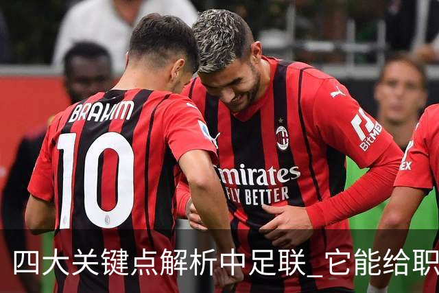 四大关键点解析中足联 它能给职业联赛带来哪些改变?